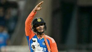 "We don't want selfish Sharma, we want selfless Sharma", Twitter reacts as Abhishek Sharma smashes century in just 37 deliveries