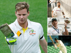 Steve Smith 17th Test hundred as Captain of Australia