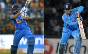 Rohit Sharma and Virender Sehwag