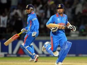 Sachin Tendulkar and Virender Sehwag