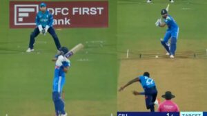 WATCH: Shreyas Iyer smashes two back-to-back sixes off Jofra Archer