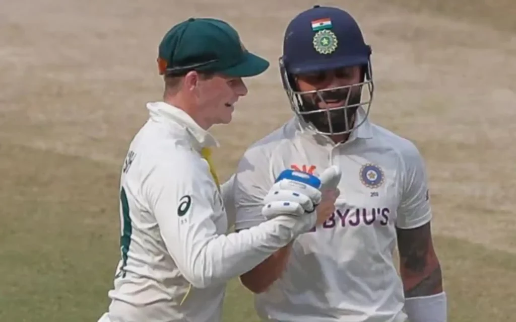 Steve Smith goes past Virat Kohli; breaks a record of the Indian batter