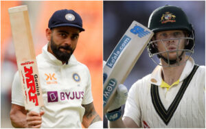 Steve Smith goes past Virat Kohli; breaks a record of the Indian batter