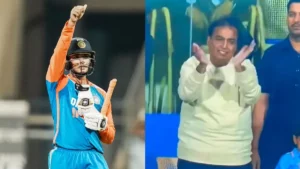 VIDEO: Mukesh Ambani stands up and applauds Abhishek Sharma after his Wankhede Blitz