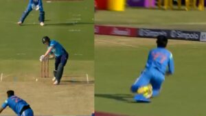 WATCH: Shubman Gill takes a stunning catch to dismiss Harry Brook